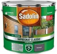 Sadolin Impregnácia dreva Hybrid Antracit 4,5l