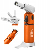 Spájkovačka, plynový horák s piezo zapaľovaním, pohyblivá hlava NEO TOOLS Spájkovačka, plynový horák s piezo zapaľovaním, pohyblivá hlava NEO TOOLS