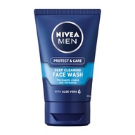 NIVEA MEN Protect & Care Face umývací gél 100 ml