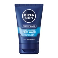 NIVEA MEN Protect & Care Face umývací gél 100 ml NIVEA MEN Protect & Care Face umývací gél 100 ml