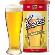 Brewkit Draft Coopers Brew Kit Malt