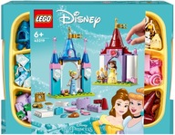 Kreatívne zámky LEGO Disney Disney Princess 6+