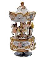 NÁDHERNÉ KOLOTOČOVÉ KONÍKY MUSIC BOX PASTELY PRE CHLAPCA NÁDHERNÉ KOLOTOČOVÉ KONÍKY MUSIC BOX PASTELY PRE CHLAPCA