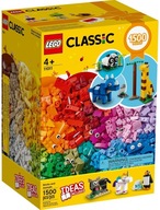 LEGO CLASSIC BLOKOVANIE A ZVIERATKA 11011