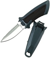 TUSA FK-10 Mini Knife čierny potápačský nôž