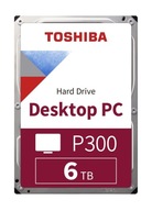 Pevný disk Toshiba P300 HDWD260EZSTA 6TB 3,5