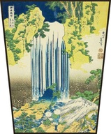 Obrazovka Yoro Falls v provincii Mino Hokusai Obrazovka Yoro Falls v provincii Mino Hokusai