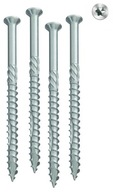Nerezové terasové skrutky WTX 5x60mm 200 ks TX Nerezové terasové skrutky WTX 5x60mm 200 ks TX