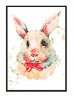 OBRAZOVÝ PLAGÁT V RÁME 33x43 cm Králik PD223 OBRAZOVÝ PLAGÁT V RÁME 33x43 cm Králik PD223