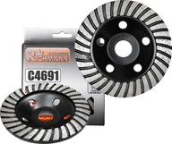 DIAMANTOVÉ KOLESO NA HRNCE 125MM RICHMANN C4691 DIAMANTOVÉ KOLESO NA HRNCE 125MM RICHMANN C4691
