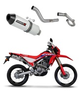 CRF 300L Rally 2021-2023 Zberné potrubie výfuku MX2 + dbM