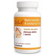 DOLFOS DOLVIT BETA KAROTÉN A BIOTÍN FORTE 90 TAB DOLFOS DOLVIT BETA KAROTÉN A BIOTÍN FORTE 90 TAB
