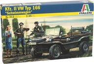 ITALERI KFZ II VW TYP 166 SCHWIMMWAGEN 313 [MODELING]