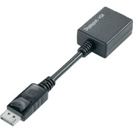 Adaptér DisplayPort 1.1 na VGA M/F 1080p 15 cm Tech