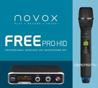 Novox FREE PRO H1 True Diversity - Bezdrôtový mikrofón