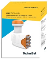 TechniSat UNIX Octo LNB satelitný konvertor
