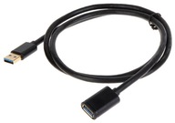 KÁBEL USB - A Zástrčka /USB - A Zásuvka 1,0 m UNITEK