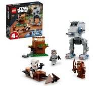 Lego Star Wars kocky Star Wars Robot AT-ST stormtrooper