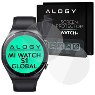 2x ochranné tvrdené sklo Alogy pre Xiaomi Mi Watch S1 Global