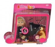Bábika Masha The Pianist Simba Toys 109301971 Bábika Masha The Pianist Simba Toys 109301971