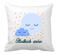 Vankúš SWEET DREAMS na každú príležitosť, sviatky, narodeniny Vankúš SWEET DREAMS na každú príležitosť, sviatky, narodeniny