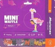 MARIOINEX BLOCKS 906125 MINI WAFFLE NATURE FLAMING 50 ks MARIOINEX BLOCKS 906125 MINI WAFFLE NATURE FLAMING 50 ks