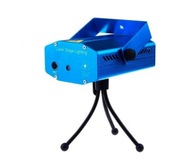 Laserový stroboskopový projektor so zvukovým senzorom
