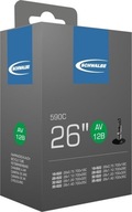 SCHWALBE AV 12B RÚRA 26x3/4 - 26x1,00 AUTO 40 mm SCHWALBE AV 12B RÚRA 26x3/4 - 26x1,00 AUTO 40 mm