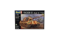 A7700 Modelová súprava tanku TIGER II AUSF.B