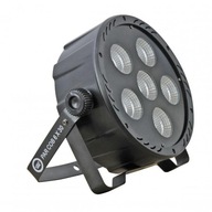 Light4ME Par COB 6x30w RGBA led reflektor