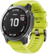 Remienok LIME Garmin FENIX 6 PRO QuickFit 22 mm Remienok LIME Garmin FENIX 6 PRO QuickFit 22 mm