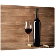 Sklenená doska na krájanie WINE CORK 60x52 cm Sklenená doska na krájanie WINE CORK 60x52 cm