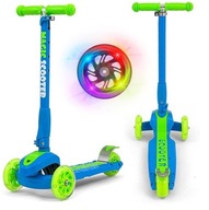 3-kolesová LED SKÚTER Scooter Magic Blue-Green 3-kolesová LED SKÚTER Scooter Magic Blue-Green