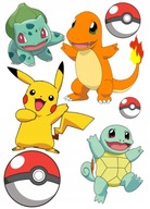 POKE-MON Cake Wafer Characters cukrová potlač A4 POKE-MON Cake Wafer Characters cukrová potlač A4