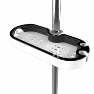 Royal SHOWER SHELF organizér na tyč, biely Royal SHOWER SHELF organizér na tyč, biely
