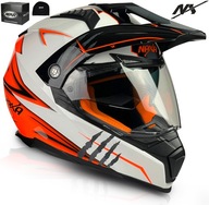 NAXA MOTOCYKLICKÁ PRILBA CO3/P ENDURO OFF ROAD Štvorkolka veľkosť L INTERCOM READY NAXA MOTOCYKLICKÁ PRILBA CO3/P ENDURO OFF ROAD Štvorkolka veľkosť L INTERCOM READY