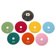 Brúsne kotúče na mokré brúsenie kameňa 7 ks MSW 10060060 MSW-PADS-900 Brúsne kotúče na mokré brúsenie kameňa 7 ks MSW 10060060 MSW-PADS-900