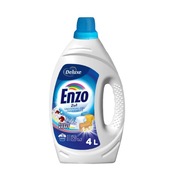 UNIVERZÁLNY GÉL NA PRANIE NA BIELE A FAREBNÉ LÁTKY ENZO GEL 4L