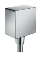 UHLOVÉ PRIPOJENIE CHROME HANSGROHE FIXFIT SQUARE UHLOVÉ PRIPOJENIE CHROME HANSGROHE FIXFIT SQUARE