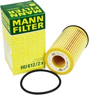 Olejový filter Mann HU612/2x ASTRA H J 1.4 1.6 1.8 Olejový filter Mann HU612/2x ASTRA H J 1.4 1.6 1.8