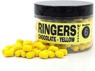 RINGERS Wafters CHOCOLATE YELLOW 6mm method bandems boilies 150ml RINGERS Wafters CHOCOLATE YELLOW 6mm method bandems boilies 150ml