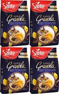 Granola Gold Chocolate Orange Sante 300g x4