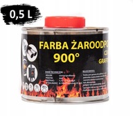 TEPLOTNE ODOLNÁ FARBA NA KOMÍNY Tlmič výfuku 0,65kg TEPLOTNE ODOLNÁ FARBA NA KOMÍNY Tlmič výfuku 0,65kg