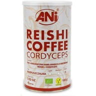 Ani instantná káva Reishi + Cordyceps BIO 100 g Ani instantná káva Reishi + Cordyceps BIO 100 g