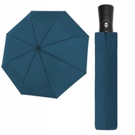Automatický skladací dáždnik s Dopplerovým krytom, modrý