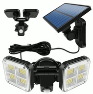 Solárna lampa MOTION SENSOR 2 BRIGHT LED reflektory