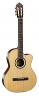 Cort AC160CF NAT s taškou na elektro-klasickú gitaru