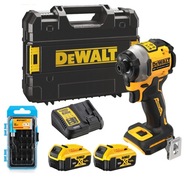 DEWALT 206NM NÁRAZOVÝ STROJ DCF850P2 + bity