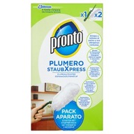 Rukoväť Pronto Duster Starter Pack a vymeniteľné čistiace hroty, 2 kusy Rukoväť Pronto Duster Starter Pack a vymeniteľné čistiace hroty, 2 kusy