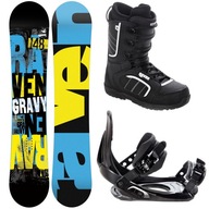 Súprava snowboardu RAVEN Gravy 160 cm